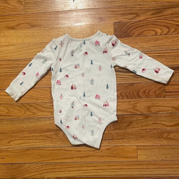 Girls 18 Month Long Sleeve Onesies 7-Piece Lot - Picture 9 of 15